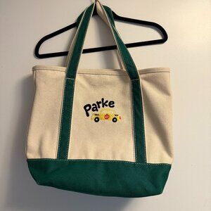 Parke x Land's End Medium Tote